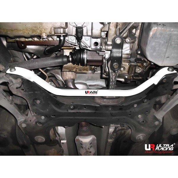 Ultra Racing Front Lower Bar 2-Point - 98-06 Audi TT (8N) 1.8T (2WD)