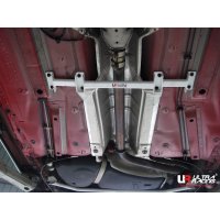 Ultra Racing Middle Lower Bars 4-Point - 10-18 Audi A1 (8X) 1.4 (2WD) / 07-14 Skoda Fabia MK2 (Typ 5J) 1.4 (2WD) / 12+ Skoda Rapid 1.6 (2WD) / 02-10 VW Polo MK4/MK5 1.2/1.4/1.6/1.8 (2WD) / 10+ VW Vento 1.2 TSI (2WD)