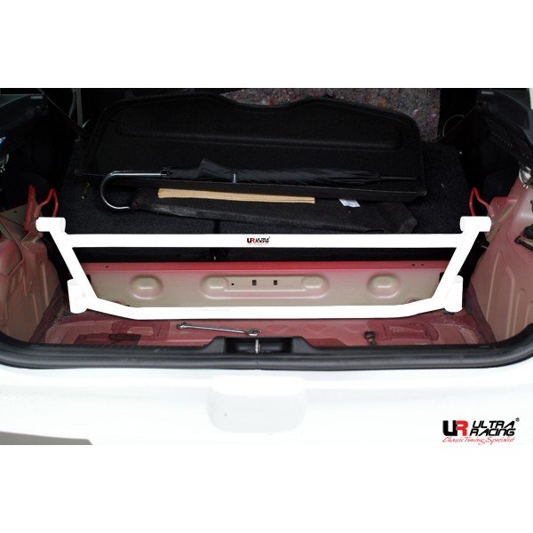 Ultra Racing Rear Upper Strut Bar 4-Point - 05-12 Renault Clio III 1.8 (2WD)