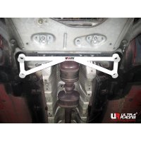 Ultra Racing Front Lower Bar 4-Point - 05-12 Renault Clio...