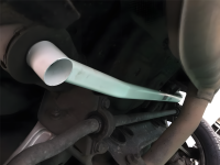 Ultra Racing Strebe hinten unten 2-Punkt - 05-15 Audi Q7...