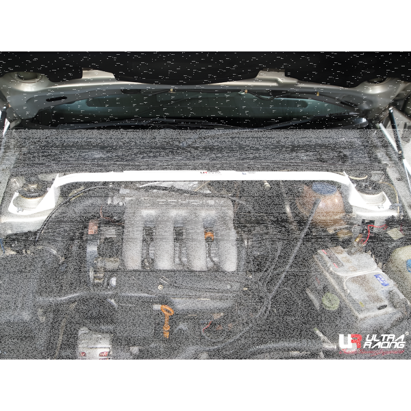 Ultra Racing Front Upper Strut Bar 2-Point - 91-97 VW Golf 3 GTI 1.8 (2WD)