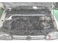 Ultra Racing Domstrebe vorn oben 2-Punkt - 91-97 VW Golf...