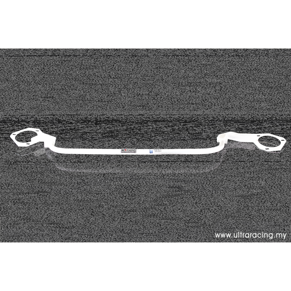 Ultra Racing Front Upper Strut Bar 2-Point - 06-12 Audi A3/S3 (8P) 2.0 / 04-13 Skoda Octavia (Typ 1Z) 2,0T / 09-17 Skoda Yeti (Typ 5L) 1.8T/2.0 / 06-15 VW EOS 2.0T / 03-08 VW Golf 5 GTI 2.0/3.2 V6 R32 / 08-12 VW Golf 6(R) 2.0 / 11-18 VW Jetta A6 1.8/2.0