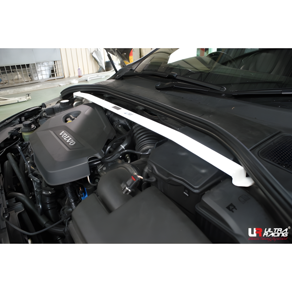 Ultra Racing Domstrebe vorn oben 2-Punkt - 10-18 Volvo V60 T4/T5 1.6T/2.0T/2.5 (2WD)