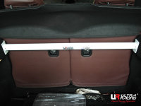 Ultra Racing Rear Upper Strut Bar 2-Point - 07-14 Mini Clubman (R55) (2WD) / 06-13 Mini Cooper S (R56) 1.6T (2WD)