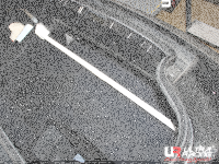 Ultra Racing Rear Upper Strut Bar 2-Point - 02-08 BMW E85 (Z4) 2.5/3.0 (2WD)