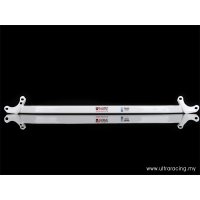 Ultra Racing Front Upper Strut Bar 2-Point - 98-06 BMW E46 (323i/325i/328i/330i) 2.0/2.3/2.5/2.8/3.0