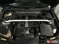 Ultra Racing Front Upper Strut Bar 2-Point - 98-06 BMW E46 (323i/325i/328i/330i) 2.0/2.3/2.5/2.8/3.0