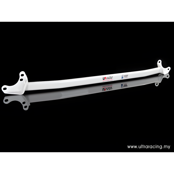 Ultra Racing Domstrebe vorn oben 2-Punkt - 01-06 BMW E46 (320) 2.0 (2WD) (Facelift)