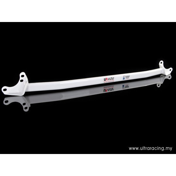 Ultra Racing Front Upper Strut Bar 2-Point - 01-06 BMW E46 (320) 2.0 (2WD) (Facelift)