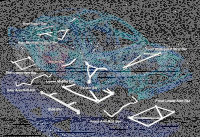 Ultra Racing Domstrebe vorn oben 2-Punkt - 90-99 BMW E36...