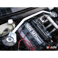 Ultra Racing Front Upper Strut Bar 2-Point - 82-94 BMW...