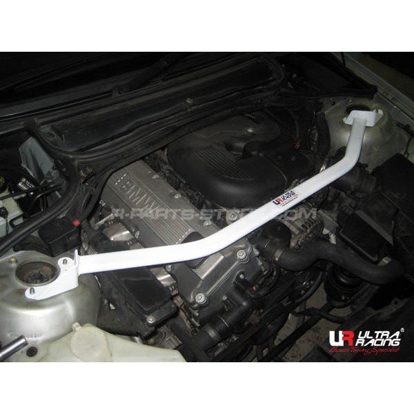 Ultra Racing Front Upper Strut Bar 2 Point 98 06 Bmw E46 318i 1 8 2wd Ur Tw2 176 R Parts