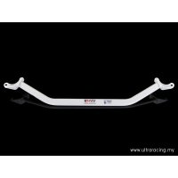 Ultra Racing Front Upper Strut Bar 2-Point - 98-06 BMW E46 (318i) 1.8 (2WD)