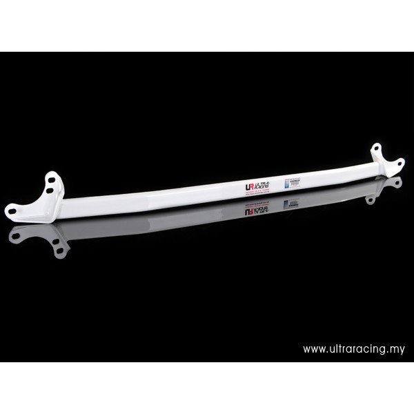 Ultra Racing Front Upper Strut Bar 2-Point - 98-06 BMW E46 (320i) 2.0 (+ M Sport) (2WD)