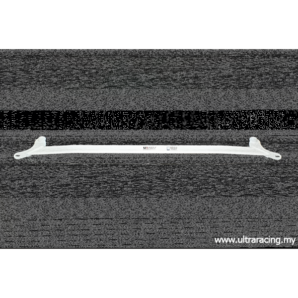 Ultra Racing Front Upper Strut Bar 2-Point - 05-10 BMW E63 (630Ci) 3.0 (2WD) (Coupe)