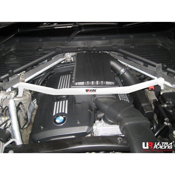 Ultra Racing Front Upper Strut Bar 2-Point - 06-13 BMW E70 (X5) 3.0 (4WD)