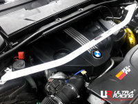 Ultra Racing Front Upper Strut Bar 2-Point - 09-15 BMW E84 (X1) 2.0 (2WD) / 04-13 BMW E87 (130i) 3.0 (2WD) / 05-13 BMW E90 (320d/325i/330i) / 04-13 BMW E91 (320d) 2.0D (2WD)