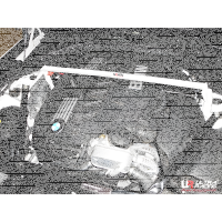 Ultra Racing Domstrebe vorn oben 2-Punkt - 10-17 BMW F10...