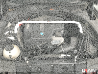Ultra Racing Front Upper Strut Bar 2-Point - 10-17 BMW...