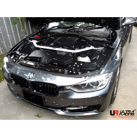 Ultra Racing Front Upper Strut Bar 2-Point - 11+ BMW F20...