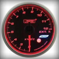 Prosport HALO Premium Serie Abgastemperatur