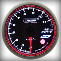 Prosport HALO Premium Series exhaust temperature