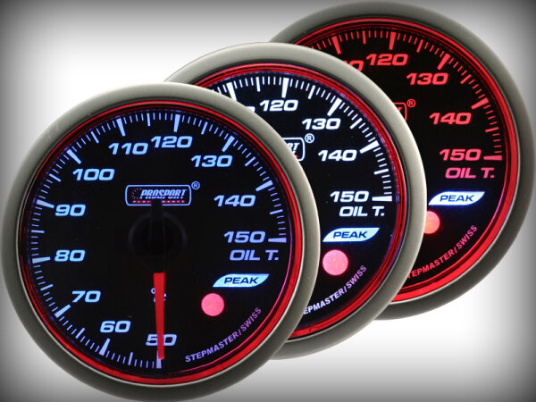 Prosport HALO Premium Series oil temperature