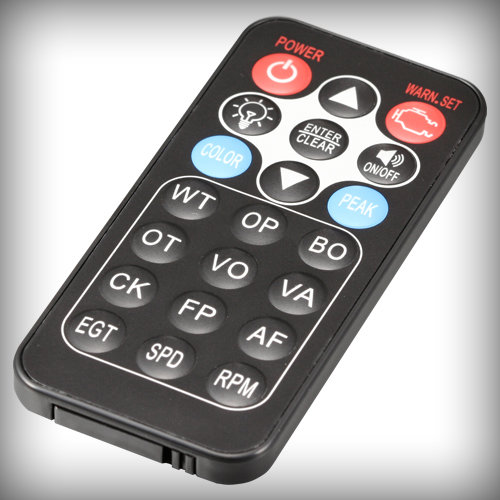 Prosport HALO Premium Series remote control