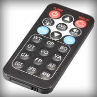 Prosport HALO Premium Series remote control