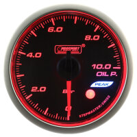 Prosport HALO Premium Series oil pressure Touch Pad