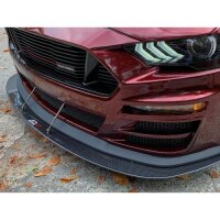 APR Performance Front Wind Splitter - 18+ Ford Mustang Saleen