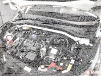 Ultra Racing Front Upper Strut Bar 2-Point - 16+ Toyota...