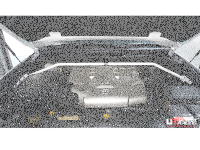 Ultra Racing Front Upper Strut Bar 2-Point adjustable -...