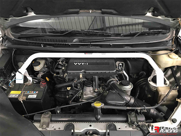 Ultra Racing Front Upper Strut Bar 2-Point - 03-11 Toyota Avanza (F600) 1.3/1.5 (2WD)