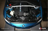 Ultra Racing Front Upper Strut Bar 2-Point - 14+ BMW F22...