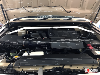 Ultra Racing Front Upper Strut Bar 2-Point adjustable -...