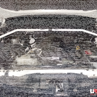 Ultra Racing Front Upper Strut Bar 2-Point adjustable -...