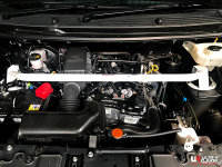 Ultra Racing Front Upper Strut Bar 2-Point - 19+ Perodua...