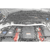 Ultra Racing Front Upper Strut Bar 2-Point - 10-15 Audi...