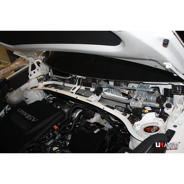 Ultra Racing Domstrebe vorn oben 2-Punkt verstellbar - 15+ Hyundai Tucson (TL) 1.7D/2.0D (2WD/4WD)