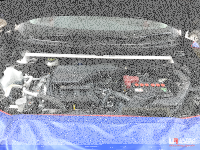 Ultra Racing Domstrebe vorn oben 2-Punkt - 13+ Nissan...