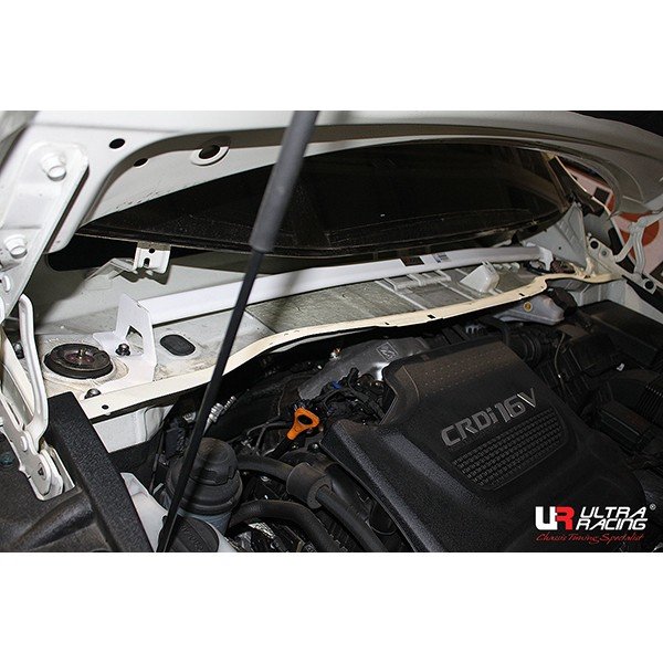 Ultra Racing Front Upper Strut Bar 2-Point - 14+ Kia Carnival (YT) 2.2D (2WD)