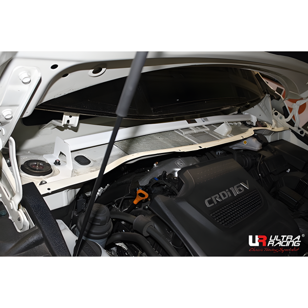 Ultra Racing Front Upper Strut Bar 2-Point - 14+ Kia Carnival (YT) 2.2D (2WD)
