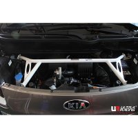 Ultra Racing Front Upper Strut Bar 2-Point - 12+ Kia Ray...