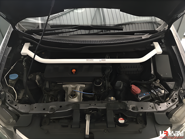 Ultra Racing Front Upper Strut Bar 2-Point - 12-15 Honda Civic (FB) 1.8/.2.0 (2WD)