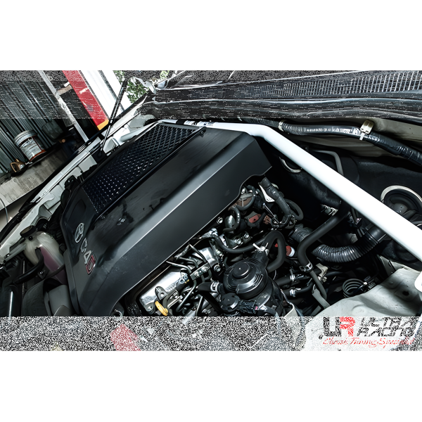 Ultra Racing Front Upper Strut Bar 2-Point adjustable - 04-15 Toyota Fortuner (AN50) 2.5D/2.7D (4WD) / 11-15 Toyota Hilux-Vigo (AN10) 2.5D (4WD)