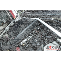 Ultra Racing Front Upper Strut Bar 2-Point adjustable -...