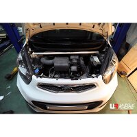 Ultra Racing Front Upper Strut Bar 2-Point - 11-17 Kia...